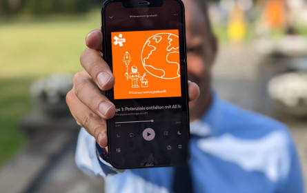 Grayling produziert Podcast im Auftrag von öbv