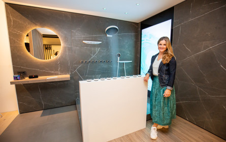 Hansgrohe präsentiert Water Studio im Süden von Wien