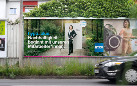 upart kreiert Hypo Frühjahrskampagne
