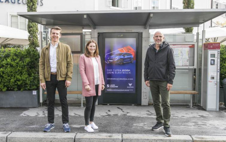 Cupra & Epamedia: Sportlicher Auftritt „Out of home“