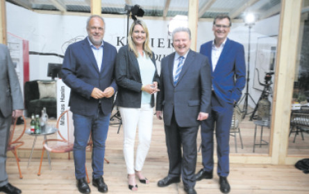 „Kurier“ eröffnet freizeit-Lounge