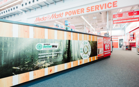 MediaMarkt auf dem Weg zu mehr Nachhaltigkeit