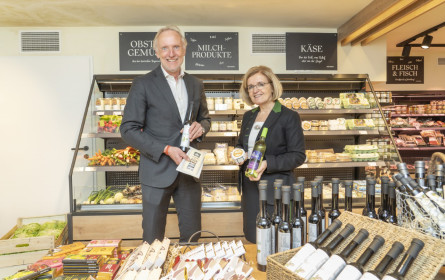 2.000 Kunden nutzten im Eröffnungsmonat den GenussLaden Gut Schlossberg