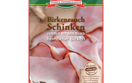 Wiesbauer-Schinken in neuer Verpackung