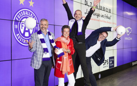 K.S.-Circle bei FK Austria: „Lehrlinge im Fokus“