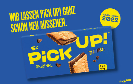 Relaunch: PiCK UP! erstrahlt in neuem Look