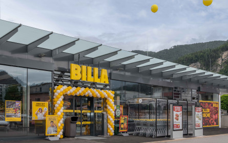 Neuer Billa in der Salurner Straße in Kufstein