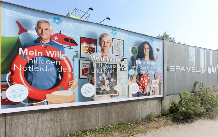 Botschaft: „Ihr Wille hilft helfen“