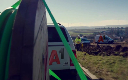 A1 Glasfasernetz heuer bereits um 3.000 Kilometer gewachsen