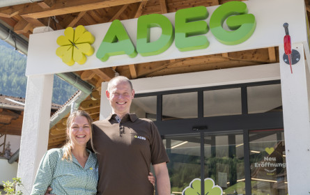 Adeg Knitel eröffnet in Holzgau