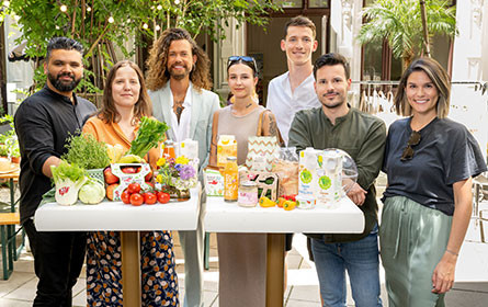 Sommerliches Community-Event