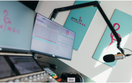 RMS Familie wächst: Radio Flamingo nun auch on Bord