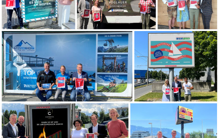 Progress OOH Trophy des Monats: Vielfalt on top of Entspannung