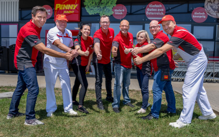 Penny Führung hilft in den Filialen