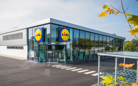 Grüne Energie: Lidl nutzt Wärmepumpen