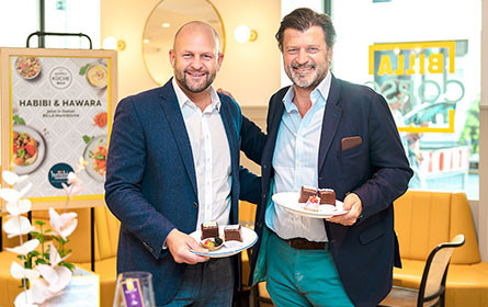 Billa Marktküchen: Neuzugang Habibi & Hawara