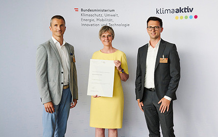 Klimaschutz Auszeichnung für Salesianer