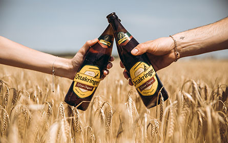 Ernte eingefahren: Wiener Braugerste bei Ottakringer