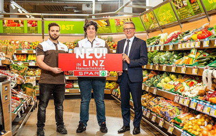Spar eröffnet neben Neuromed Campus in Linz