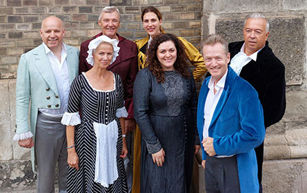 Neue Flügel für Musikfestival Steyr