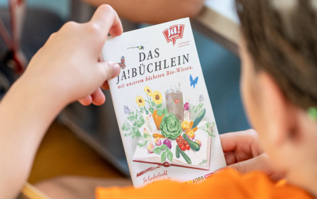 Ja! Natürlich Einkaufsratgeber für nachhaltige Kaufentscheidungen: Debüt bei Wiener Kinderuni