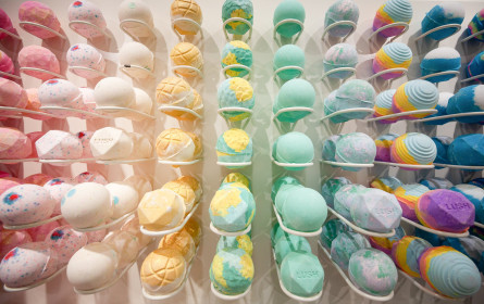 Lush setzt auf neues Shop-Design