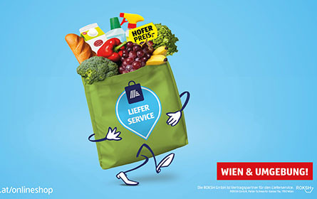 Expansion: Hofer weitert Lieferservice aus