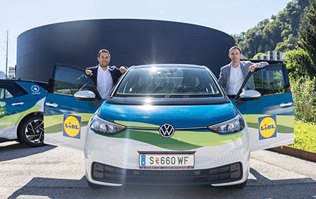 Lidl Österreich testet E-Flotte