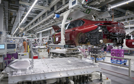 Produktion der BMW 7er-Baureihe angelaufen