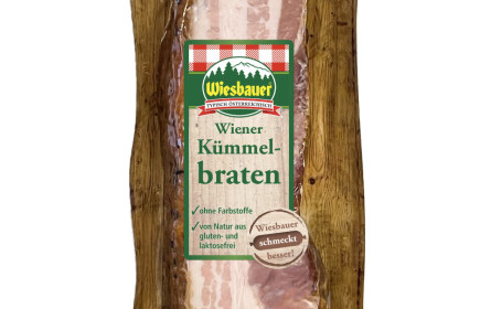 Wiesbauer-Spezialitäten für die Brettljause in neuer Verpackung