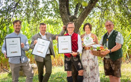 Auszeichnung: Spitzenköche Gemüse-Botschafter