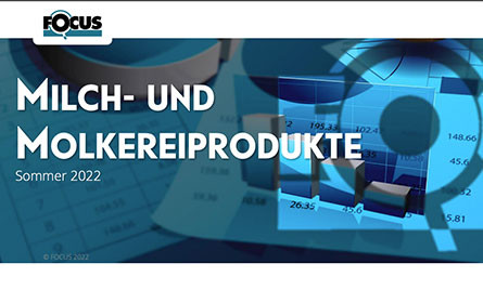 Focus Institut-Studie: Nutzung von Milchprodukten
