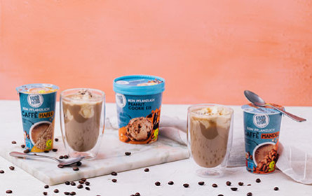 Sommerlich: Veganer Kaffeedrink bei Penny