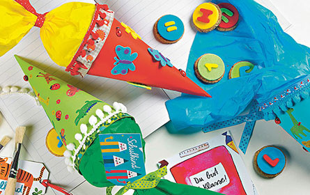 DIY-Schultüten-Ideen von Pagro Diskont