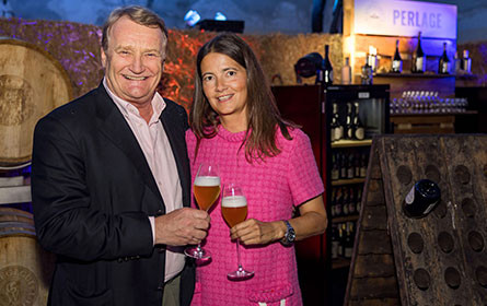 Stiegl präsentiert „Wildshut Perlage“