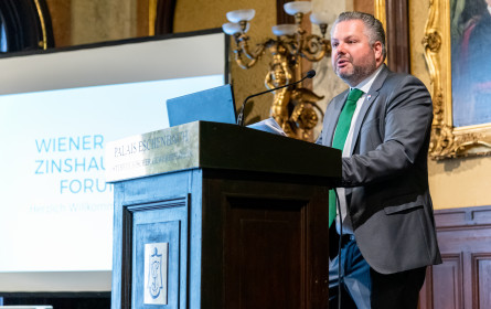 5. Wiener Zinshausforum: Nachhaltiger Ertrag und Energiefitness