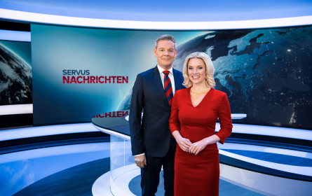 Stärkster Juni der Sendergeschichte für ServusTV