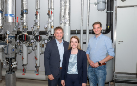 Nachhaltiges Heizen in Spar-Zentrale und Tann-Fleischbetrieb