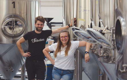 „Anzapft is“ für die erste und einzige Brauerei in der Donaustadt