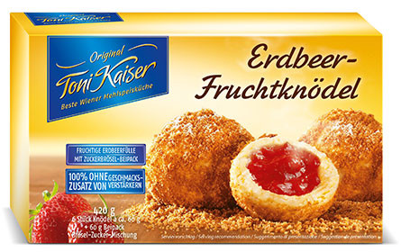 Die Erdbeerknödel-Saison ist eröffnet!