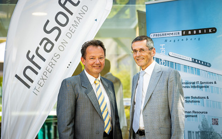 Programmierfabrik kauft Mehrheit an InfraSoft