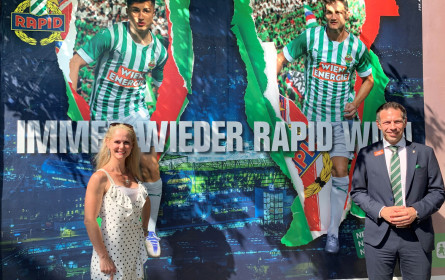 „Immer wieder Rapid Wien“