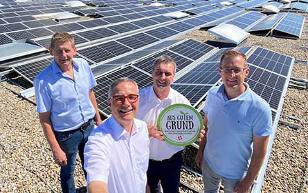 Kastner setzt auf die Kraft der Sonne