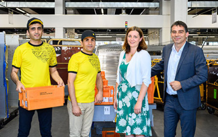 Arbeitsmarktintegration für Menschen mit Migrationshintergrund