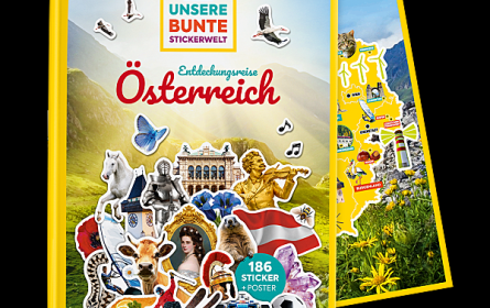 Billa-Sticker laden zur Entdeckungsreise durch Österreich ein