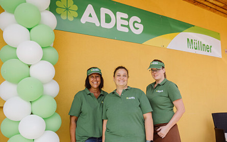 Adeg Müllner sichert die lokale Nahversorgung in Ritzing