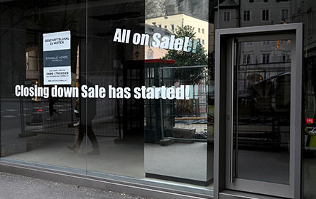 Firmeninsolvenzstatistik: 20 Insolvenzen pro Werktag