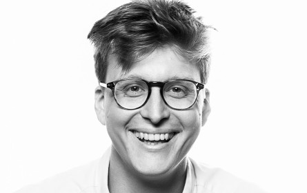Jack Riley von Huffpost erhält den scoop Award 2022