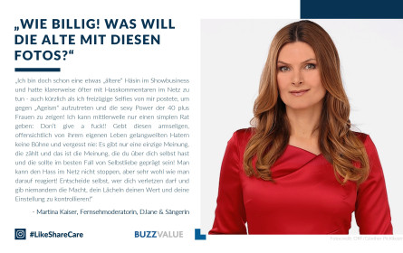 #LikeShareCare: Gegen Hass im Netz