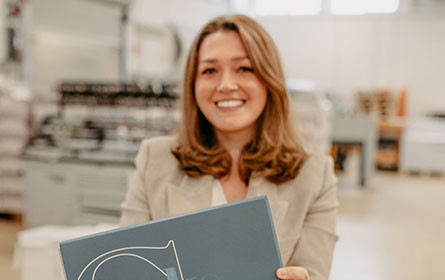 Samson Druck mit neuem Markenauftritt